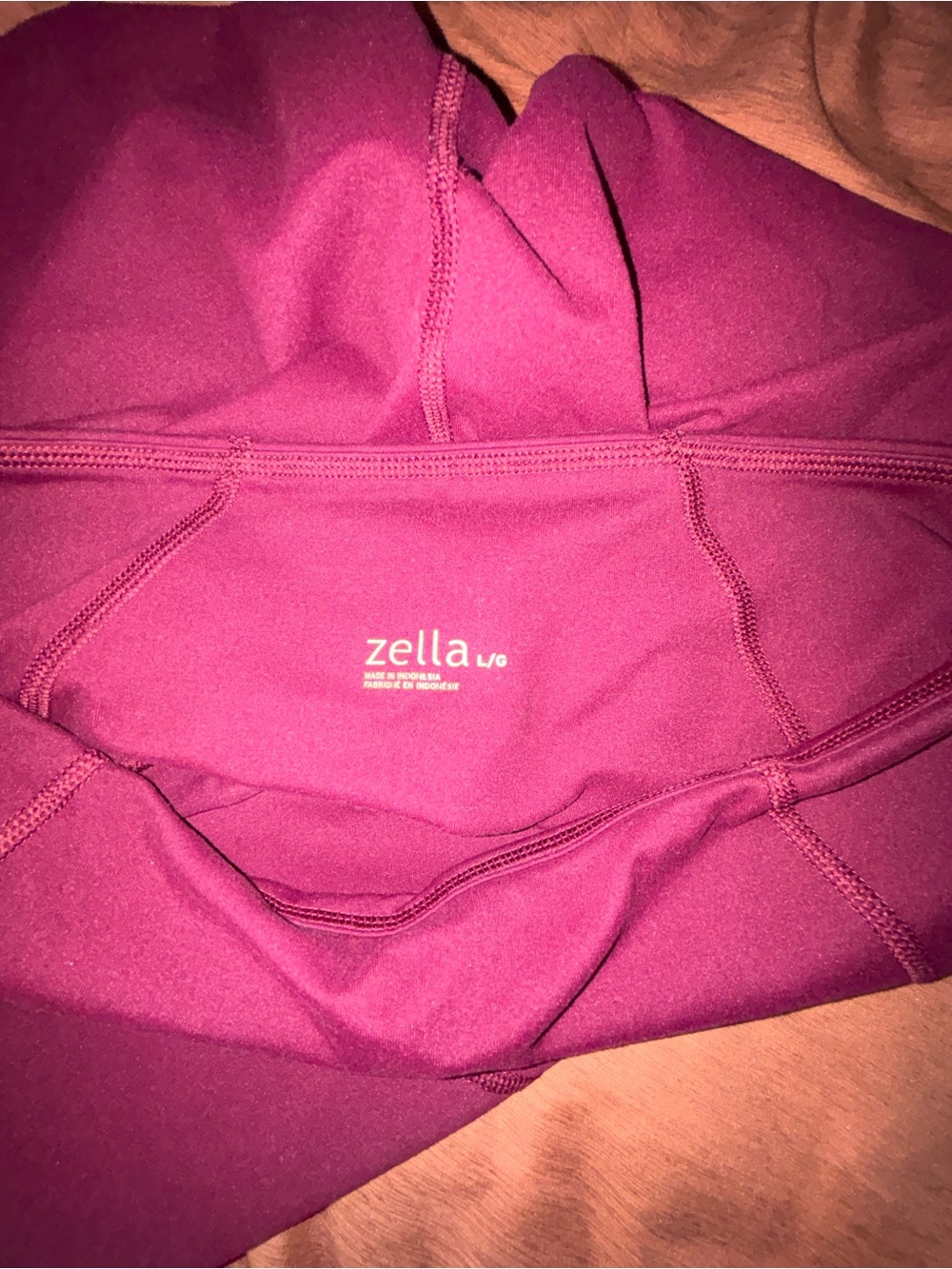 Zella Nordstrom Leggings Size Large